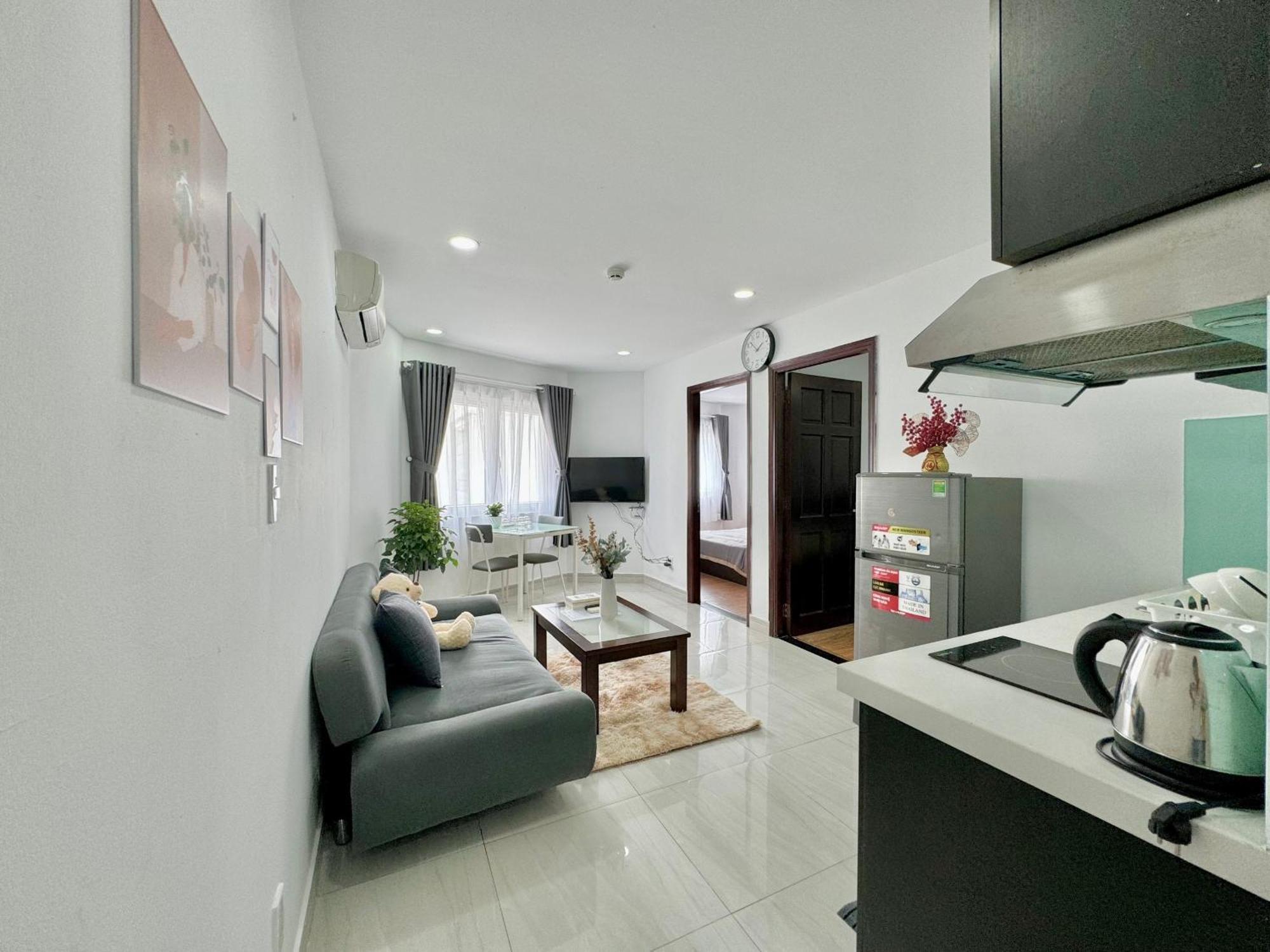 Tan Son Nhat Airport Apartment By Sabay Thành Pho Ho Chí Minh Esterno foto
