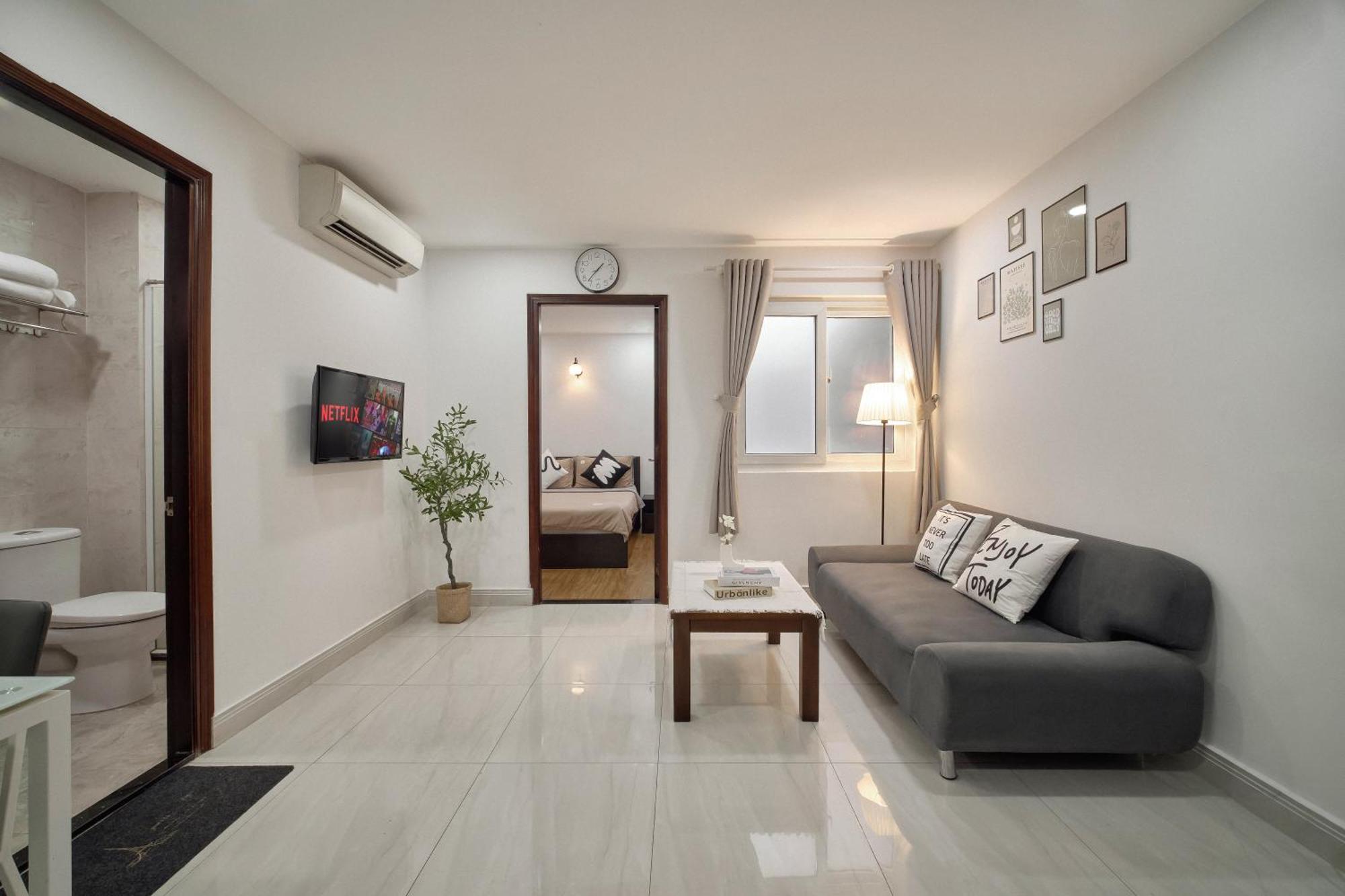Tan Son Nhat Airport Apartment By Sabay Thành Pho Ho Chí Minh Esterno foto