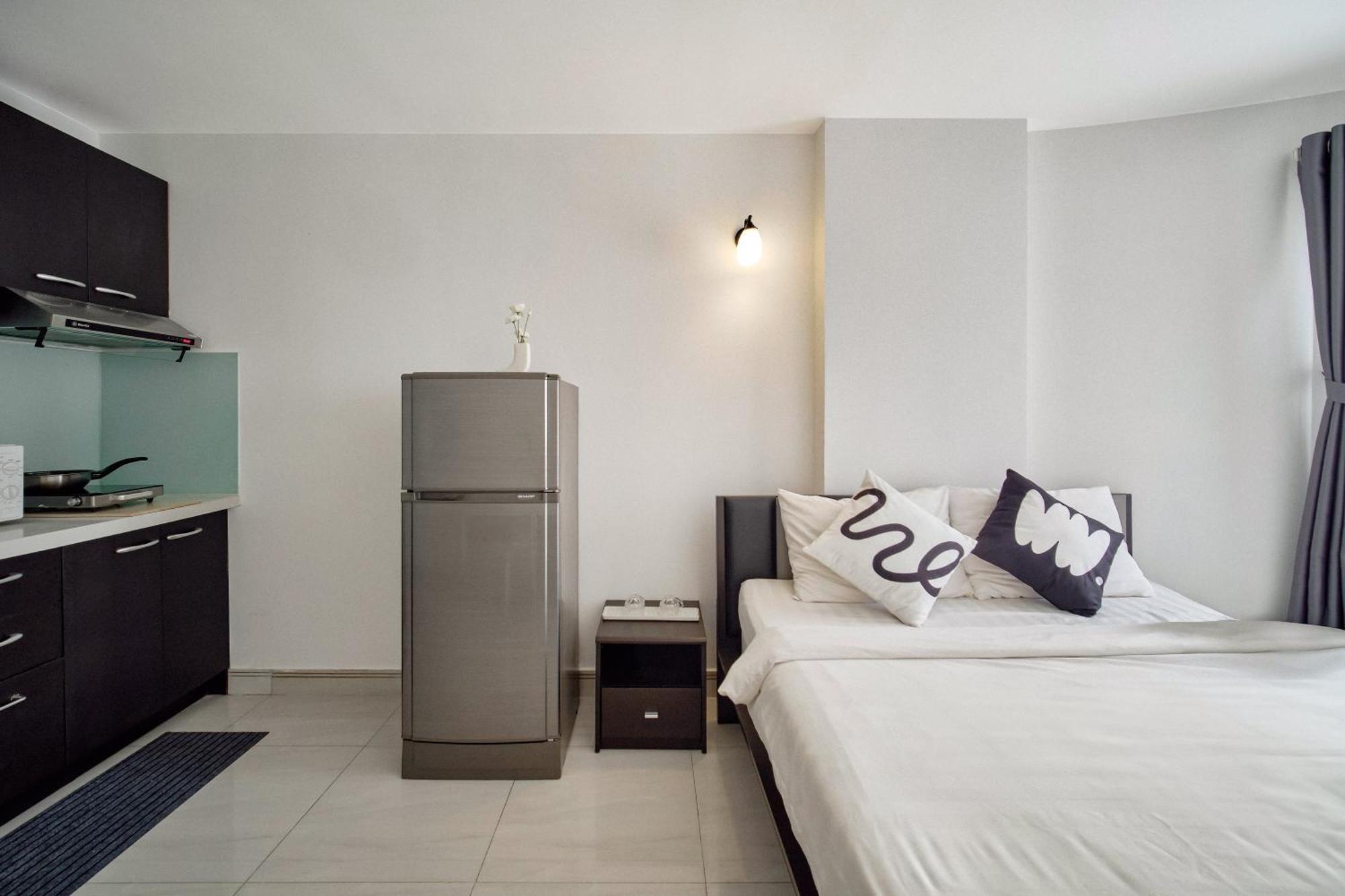 Tan Son Nhat Airport Apartment By Sabay Thành Pho Ho Chí Minh Esterno foto