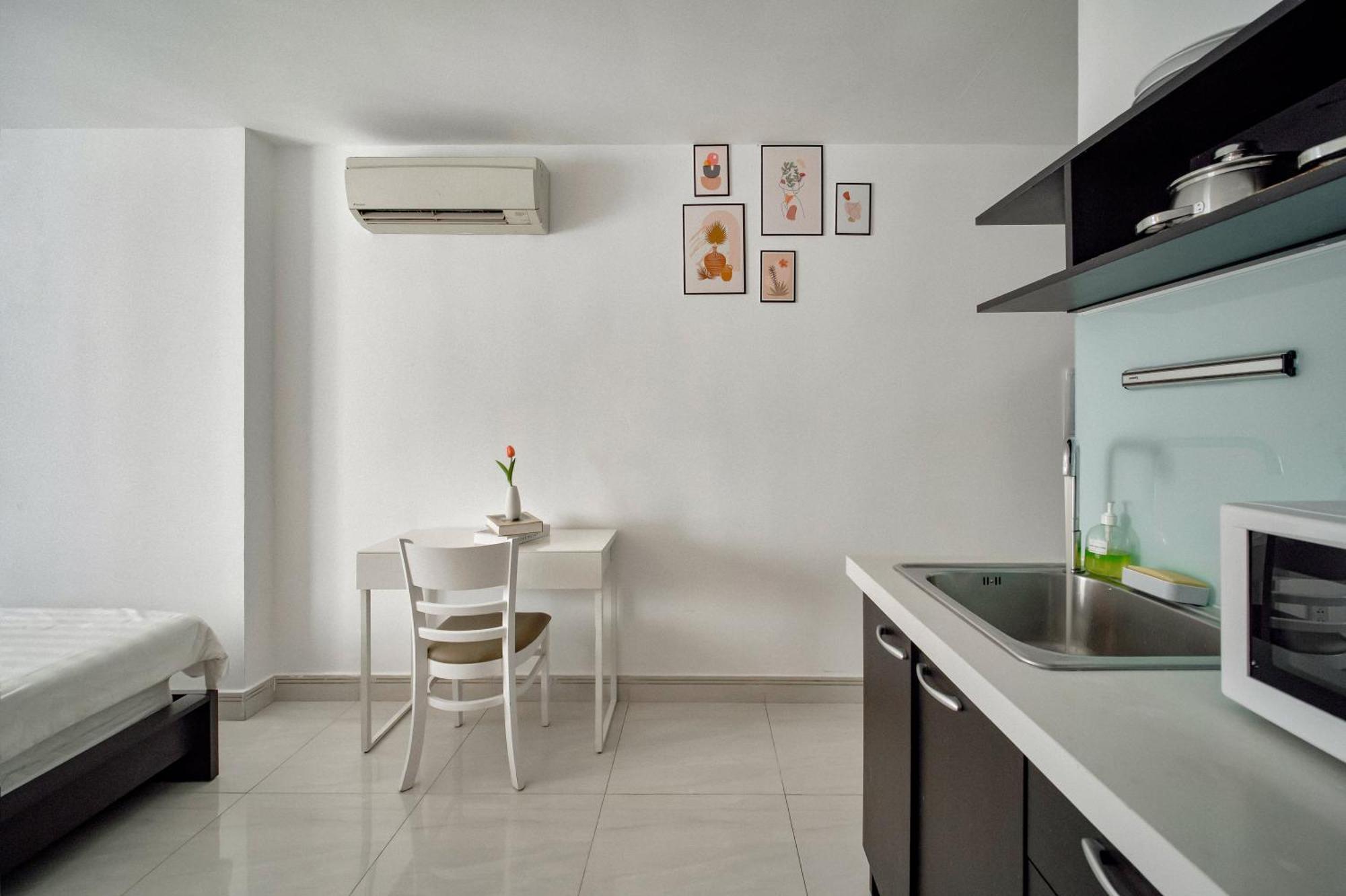 Tan Son Nhat Airport Apartment By Sabay Thành Pho Ho Chí Minh Esterno foto
