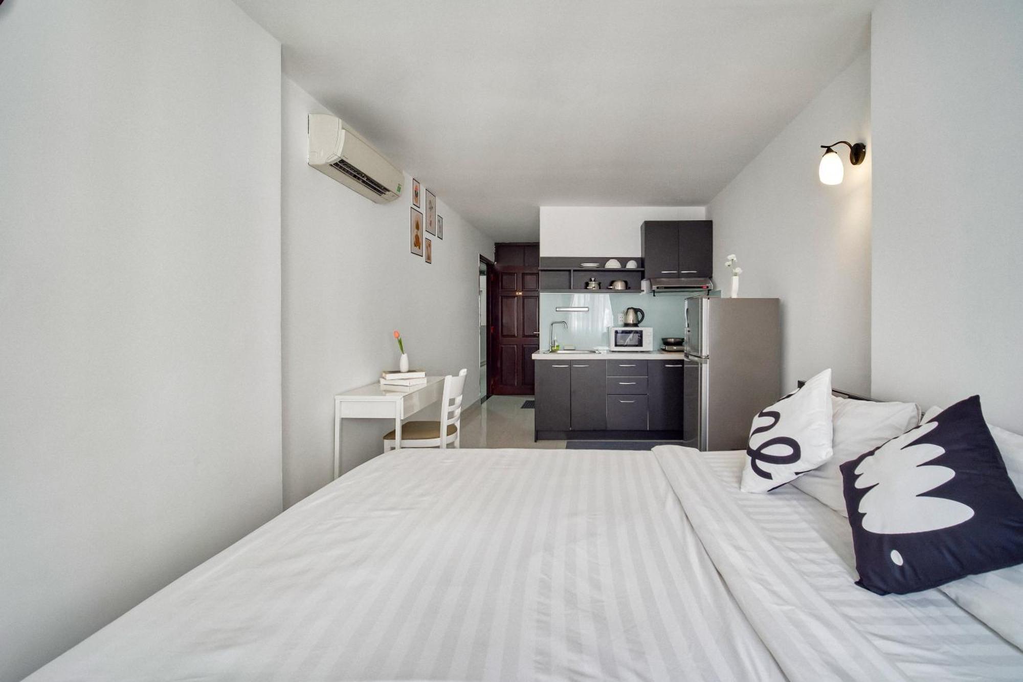 Tan Son Nhat Airport Apartment By Sabay Thành Pho Ho Chí Minh Esterno foto