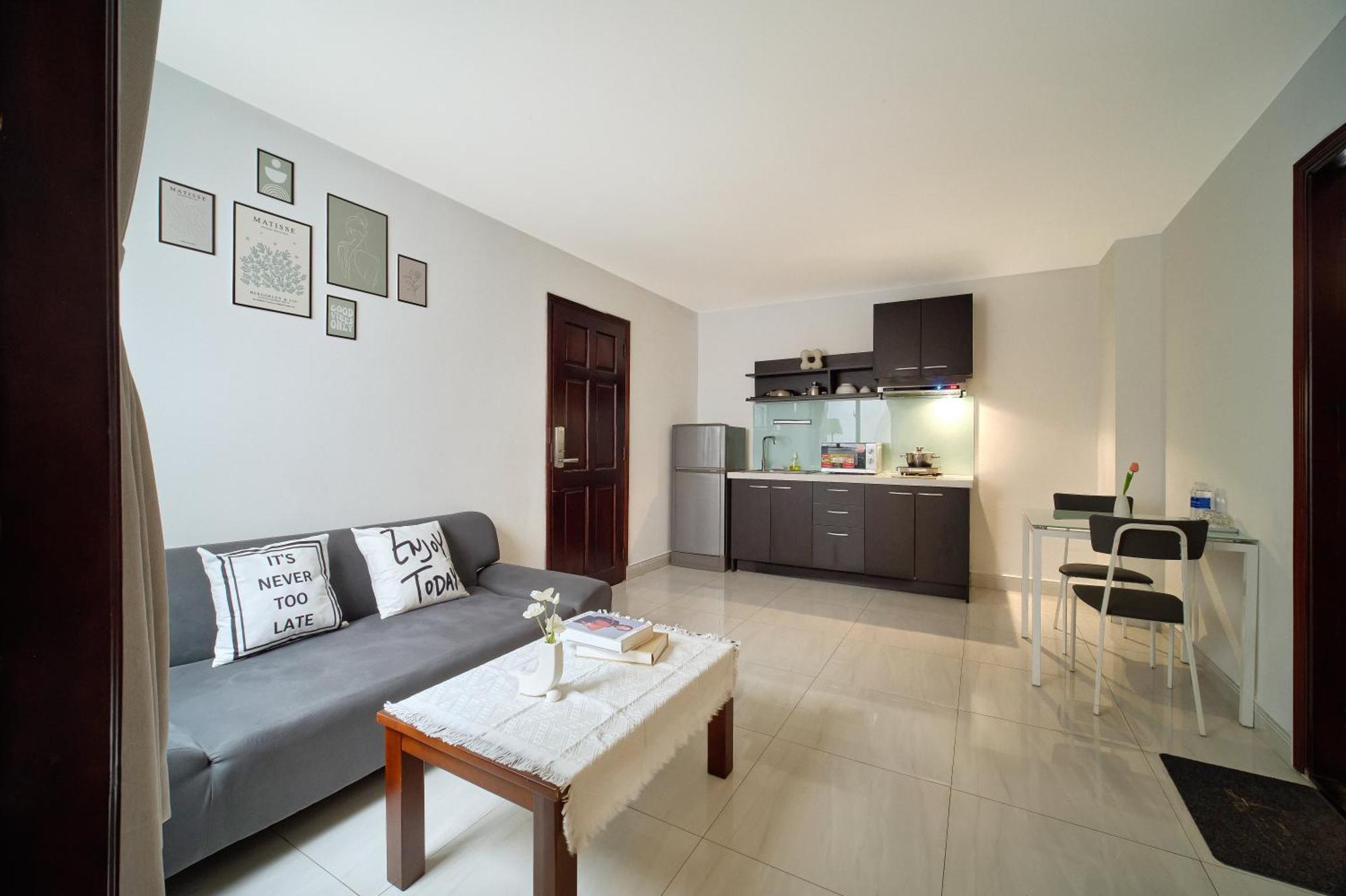 Tan Son Nhat Airport Apartment By Sabay Thành Pho Ho Chí Minh Esterno foto