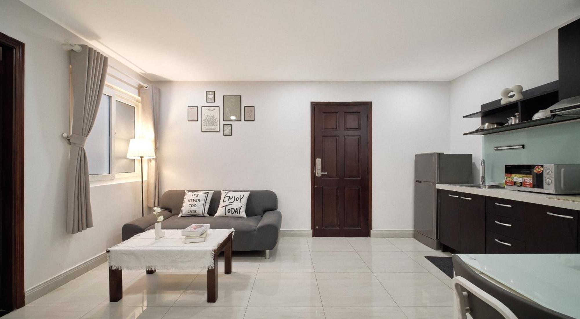 Tan Son Nhat Airport Apartment By Sabay Thành Pho Ho Chí Minh Esterno foto