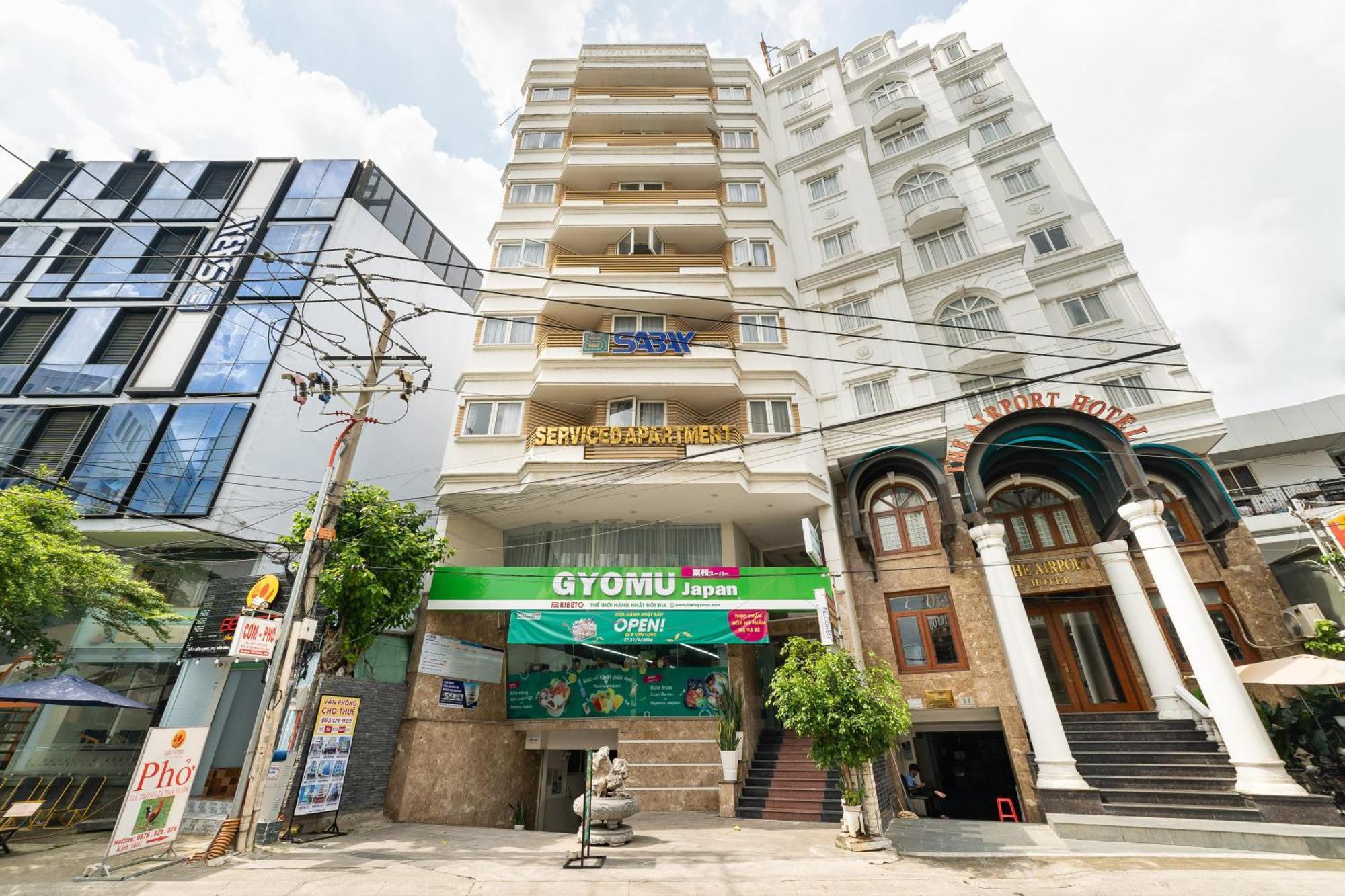 Tan Son Nhat Airport Apartment By Sabay Thành Pho Ho Chí Minh Esterno foto