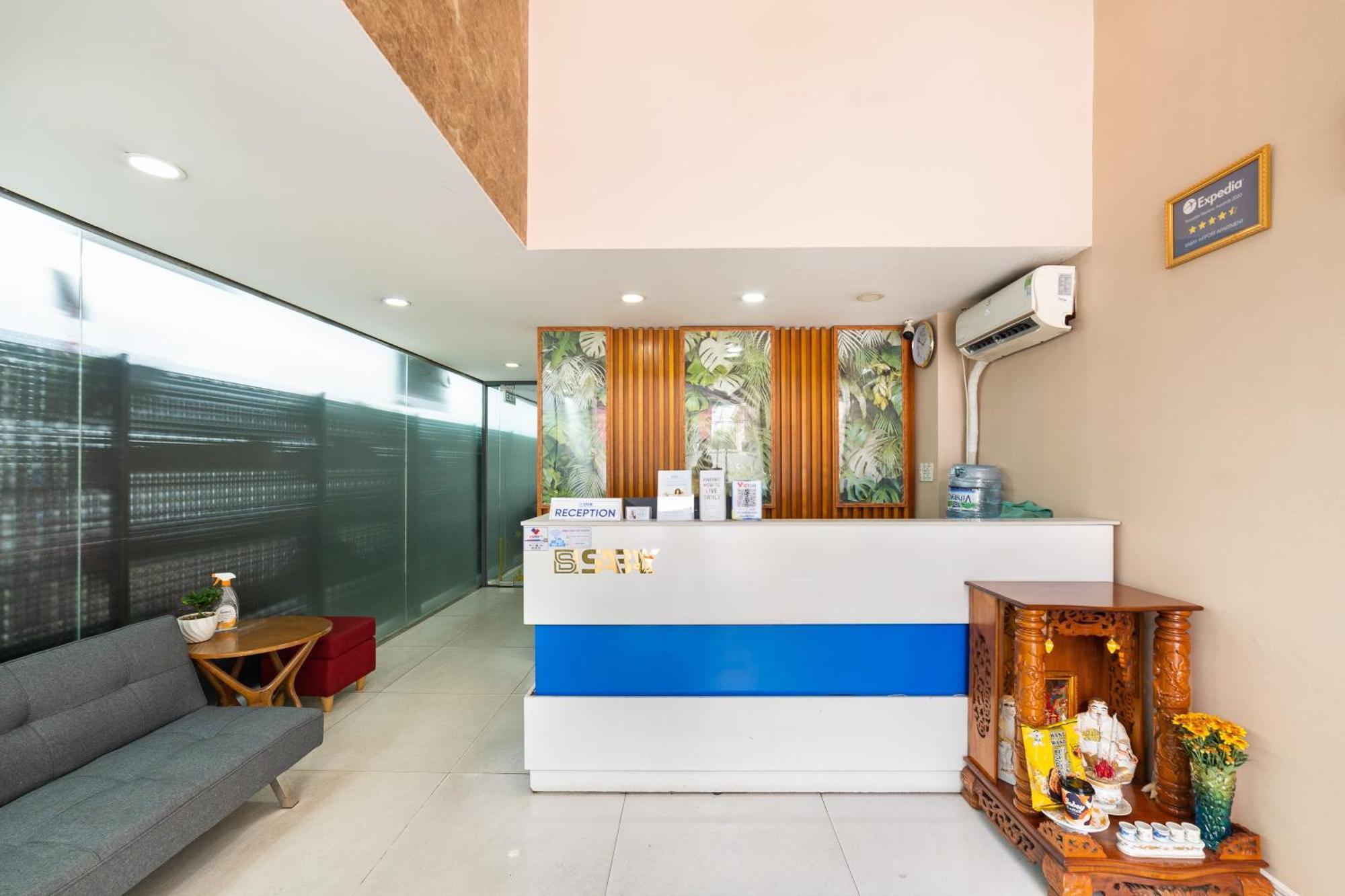 Tan Son Nhat Airport Apartment By Sabay Thành Pho Ho Chí Minh Esterno foto